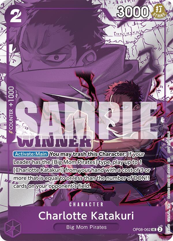 Charlotte Katakuri [Winner] OP08-062, from Two Legends