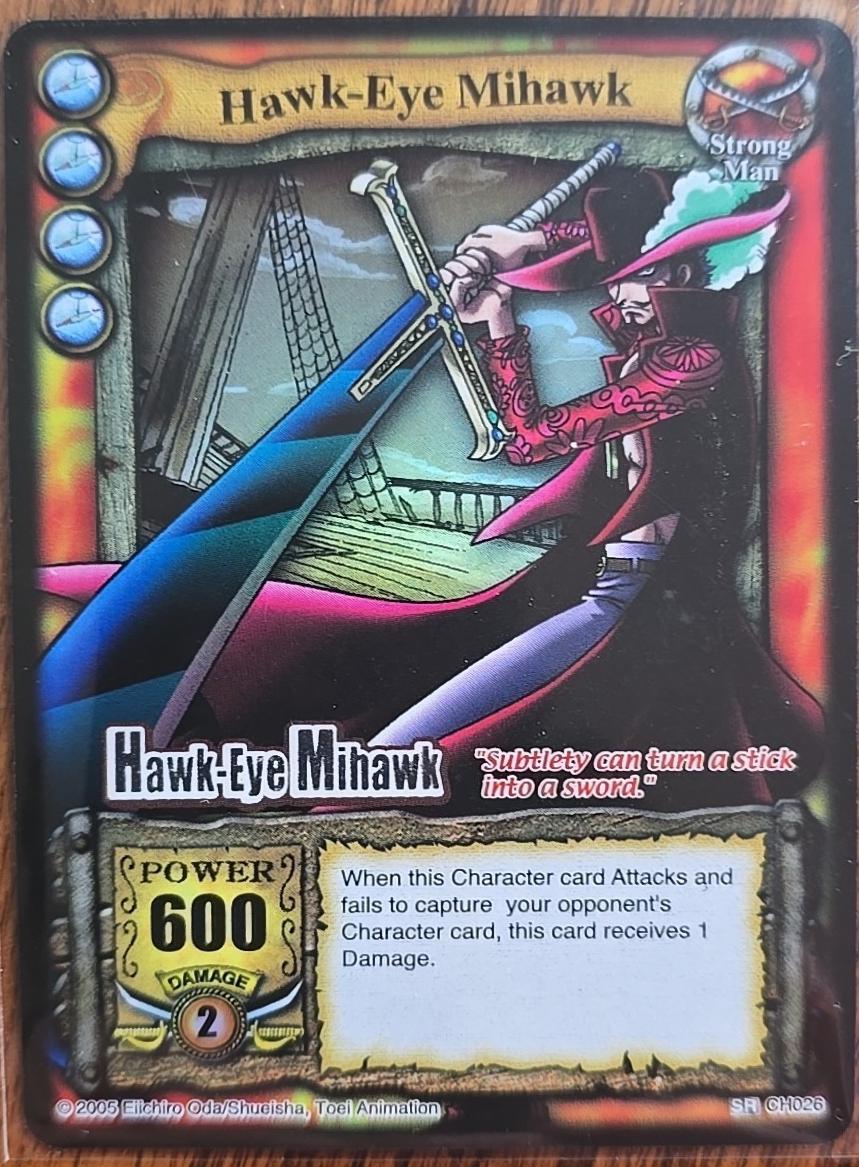 Hawk-Eye Mihawk CH026, from The Quest Begins