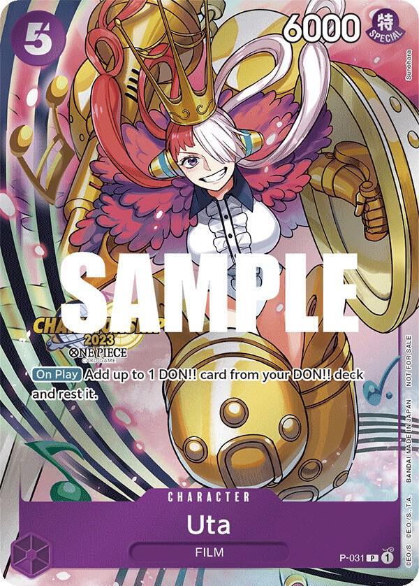 Uta [Championship 2023] P-031, from Promo